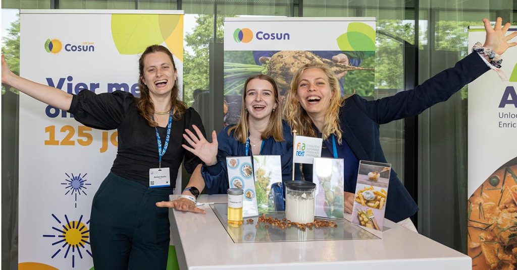 Cosun teaam at the F&A Next summit