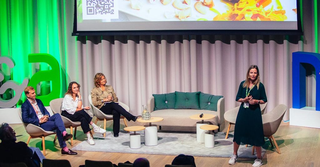 Rival Foods presenting at the F&A Next summit in 2024