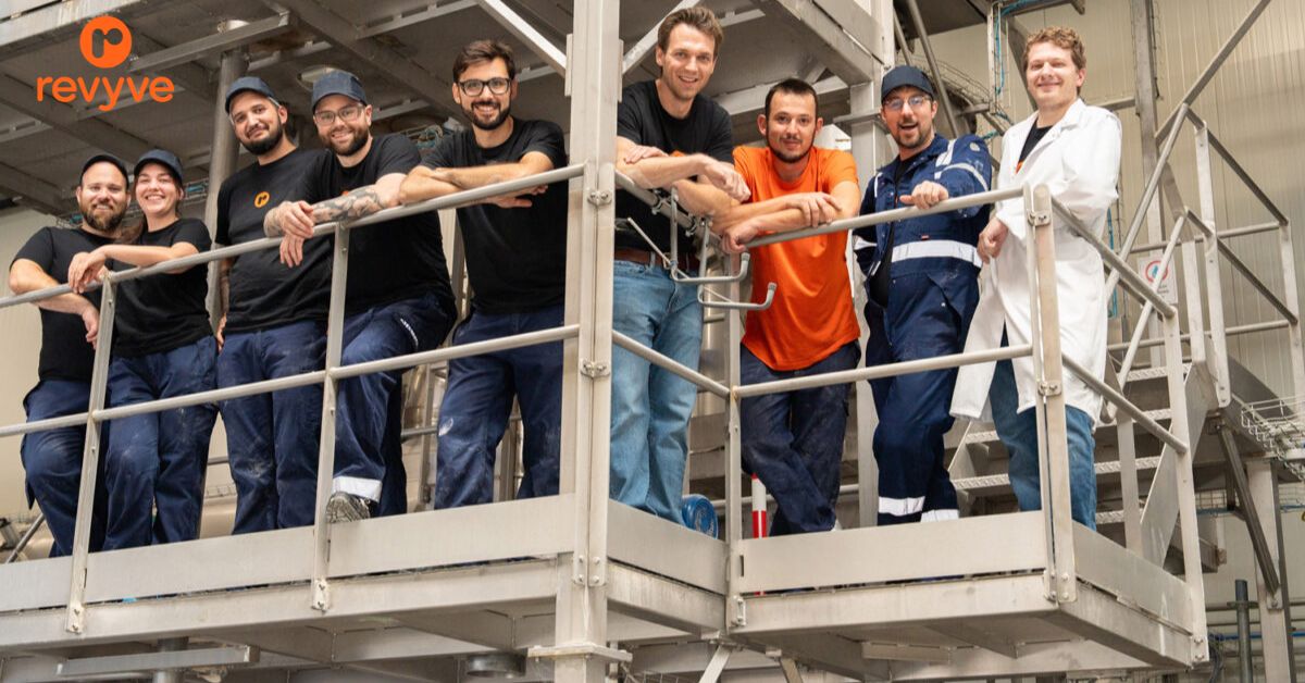 Revyve team